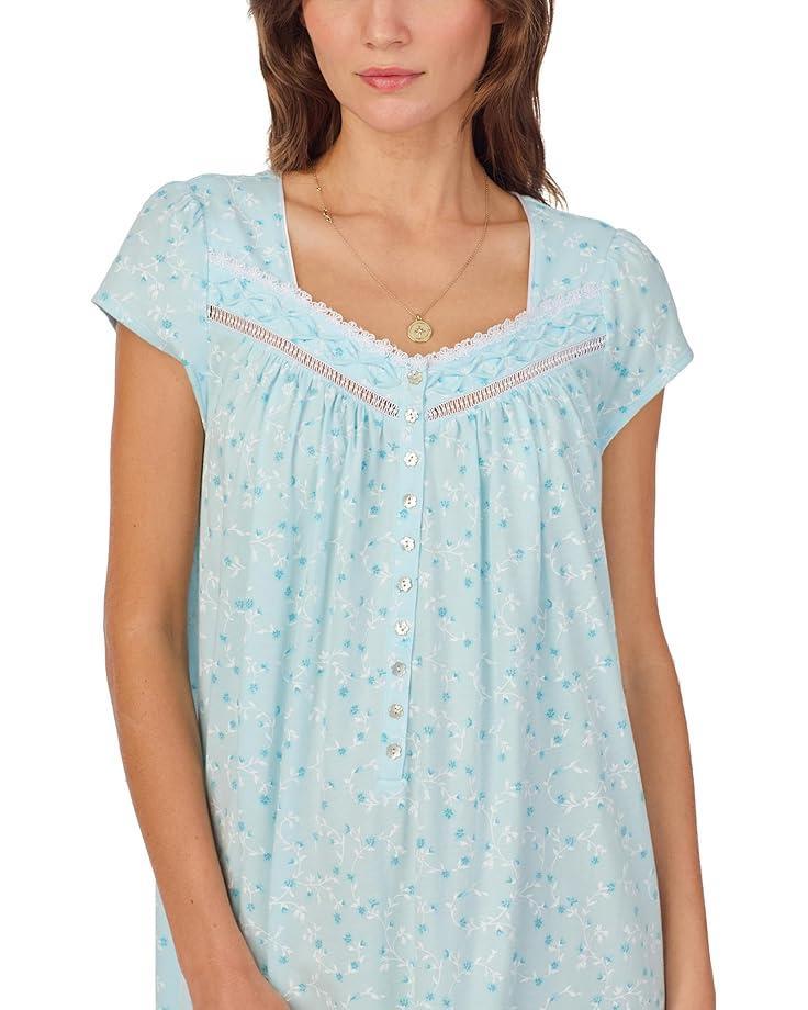 Women's Eileen West Cap Sleeve Long Nightgown Product Image