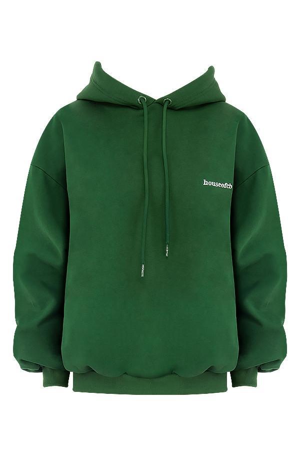 Halo Green Oversized Hoodie Product Image