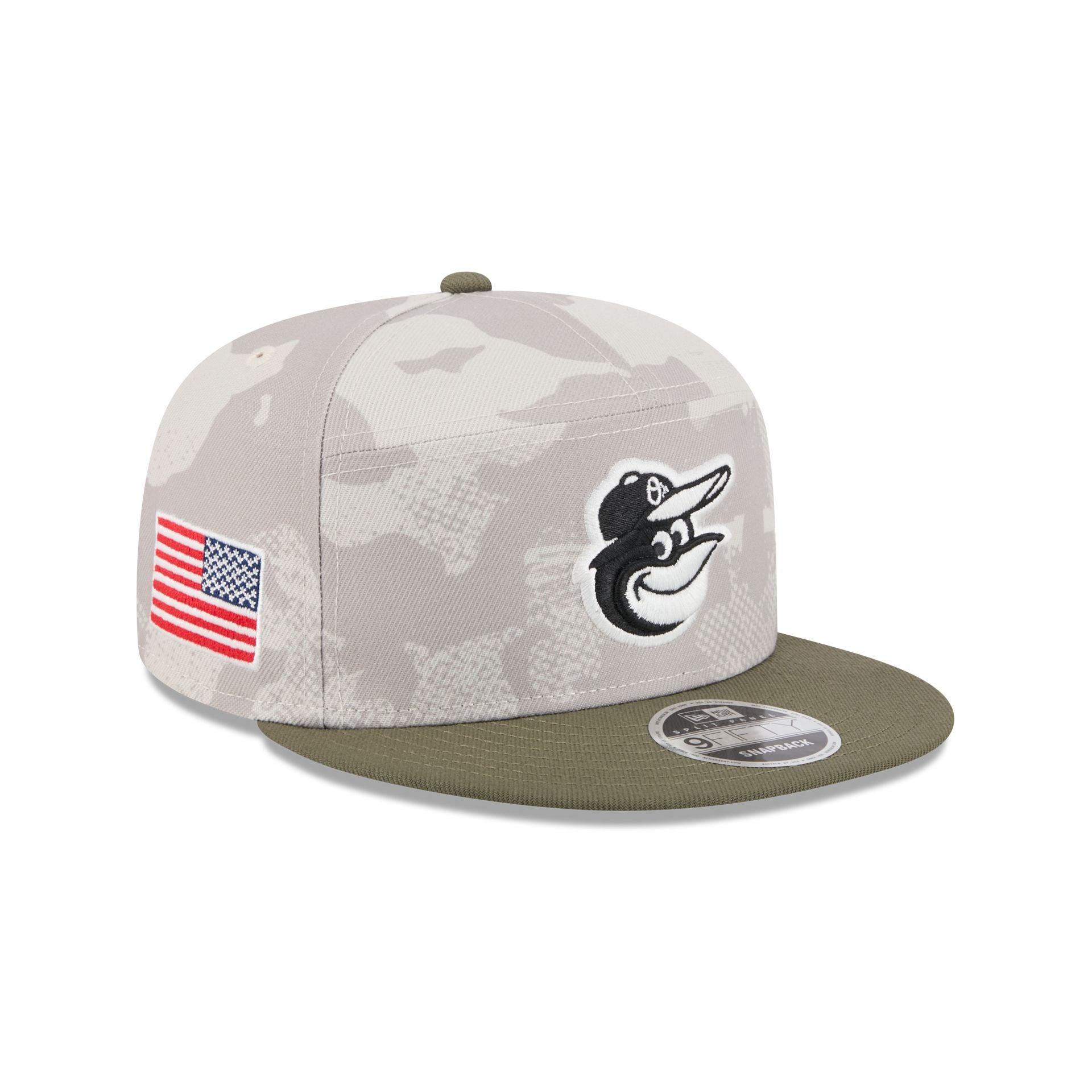 Philadelphia Phillies Armed Forces Day 2025 Split Panel 9FIFTY Snapback Hat Male Product Image