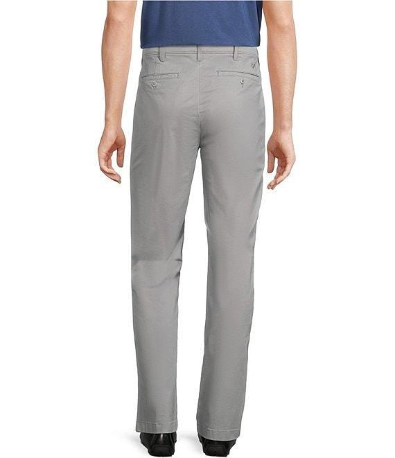 Cremieux Blue Label Madison Classic Comfort Stretch Flat-Front Twill Chino Pants Product Image