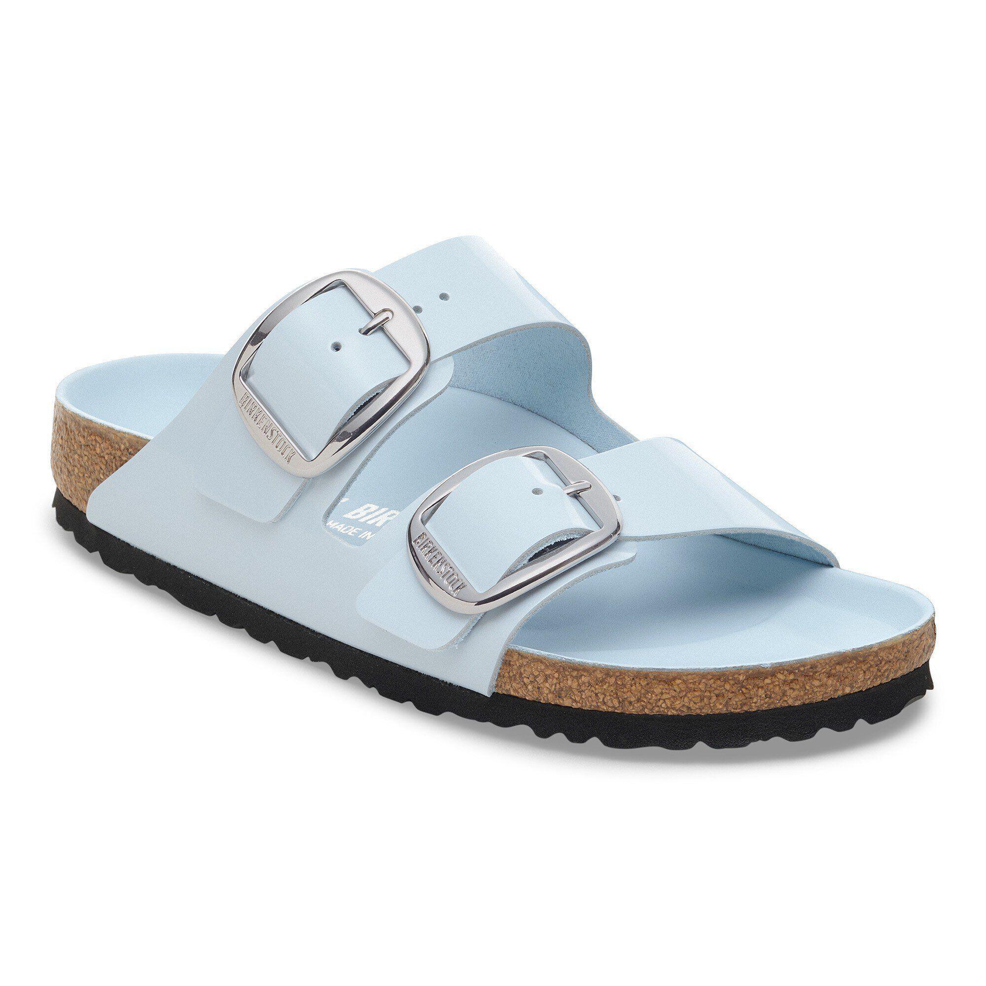 Arizona Big Buckle Natural Leather Patent Product Image