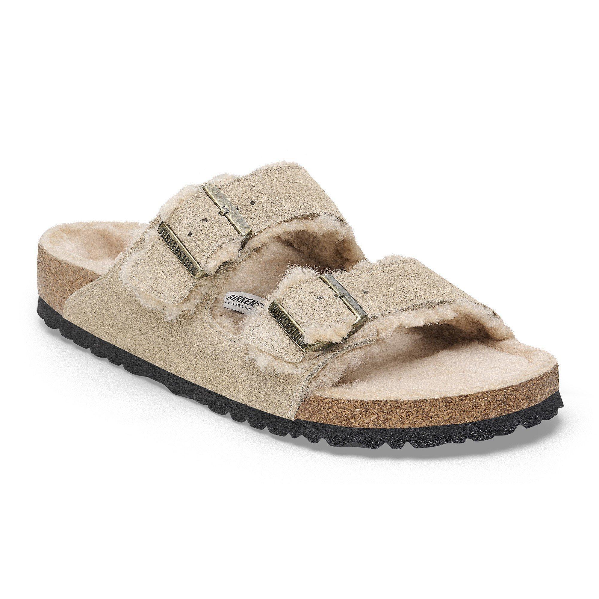 Arizona Shearling Suede Leather Product Image