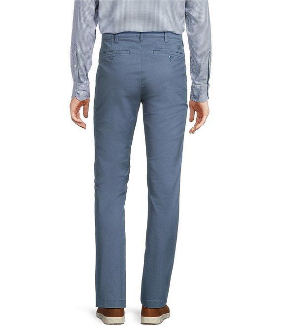 Cremieux Blue Label Soho Slim Fit Flat-Front Twill Comfort Stretch Pants Product Image