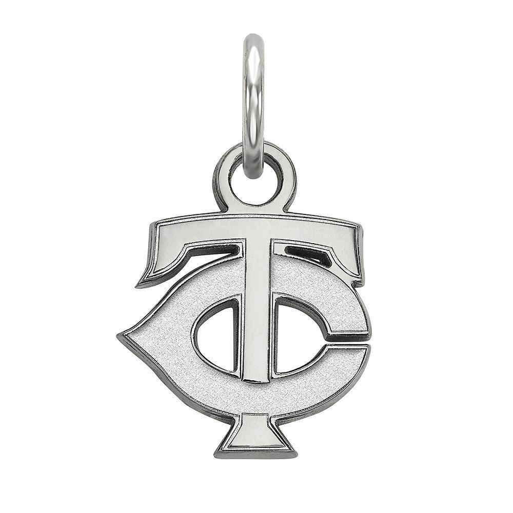 LogoArt Sterling Silver Minnesota Twins Extra-Small Pendant, Women's, Size: 16 mm, Gold Tone Product Image