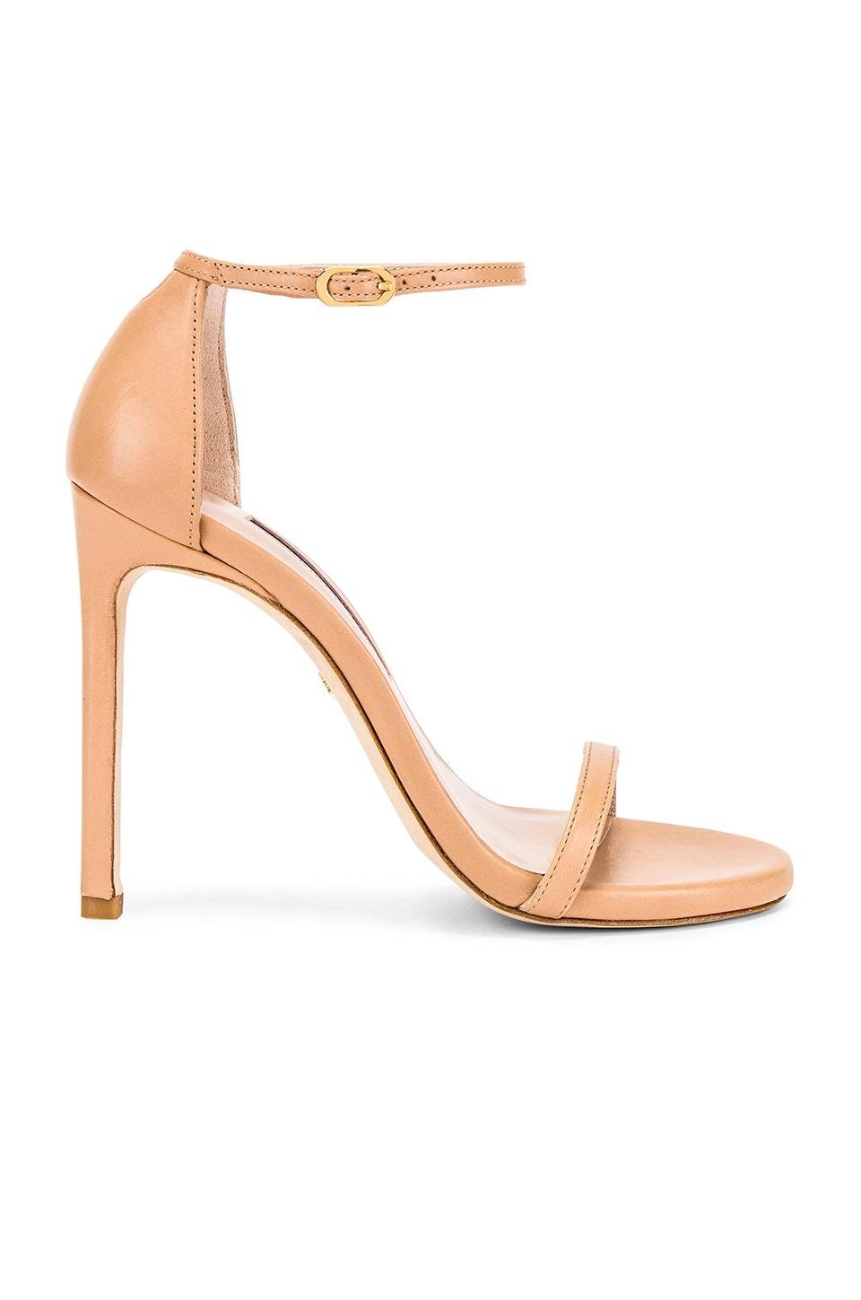 Nudist Heel Stuart Weitzman Product Image
