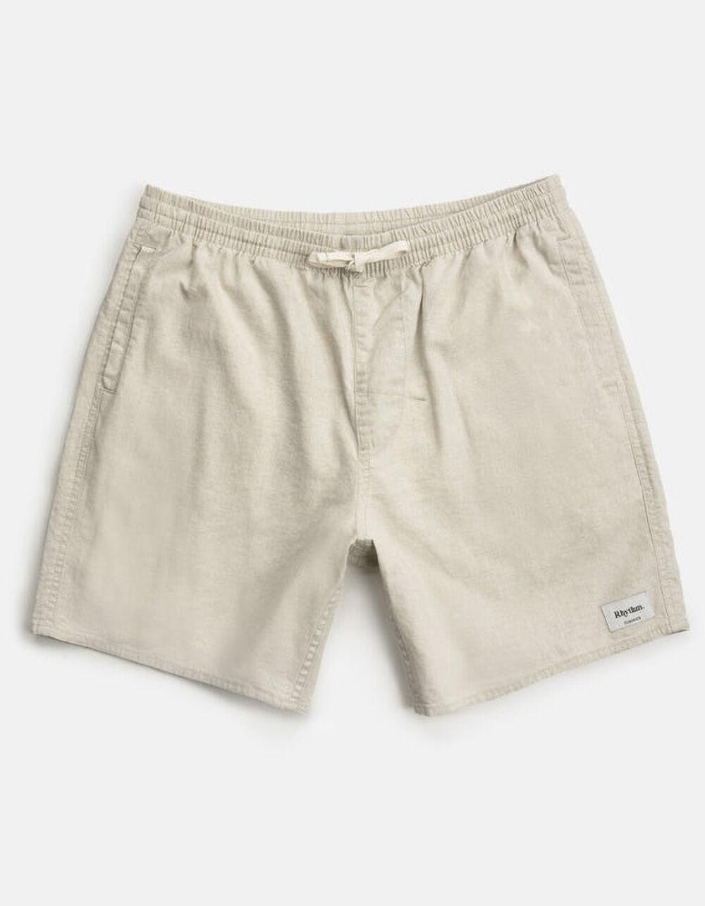 RHYTHM Classic Linen Jam Mens Shorts  Product Image