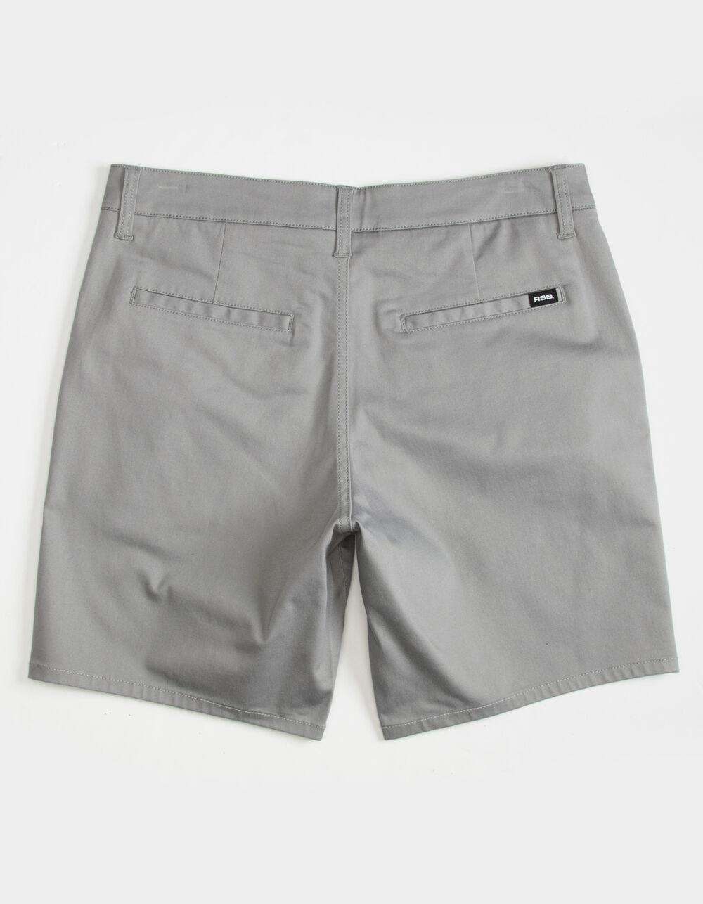 RSQ Mens Short 7" Chino Shorts - LIGHT GRAY Product Image