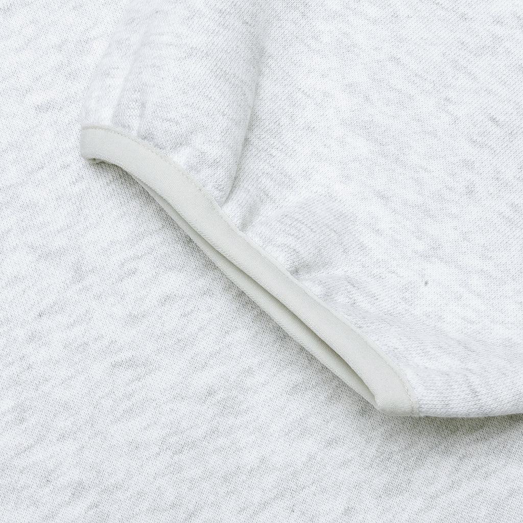 Fear of God Athletics x Adidas Cotton Fleece Hoodie - Light Heather Grey Male Product Image