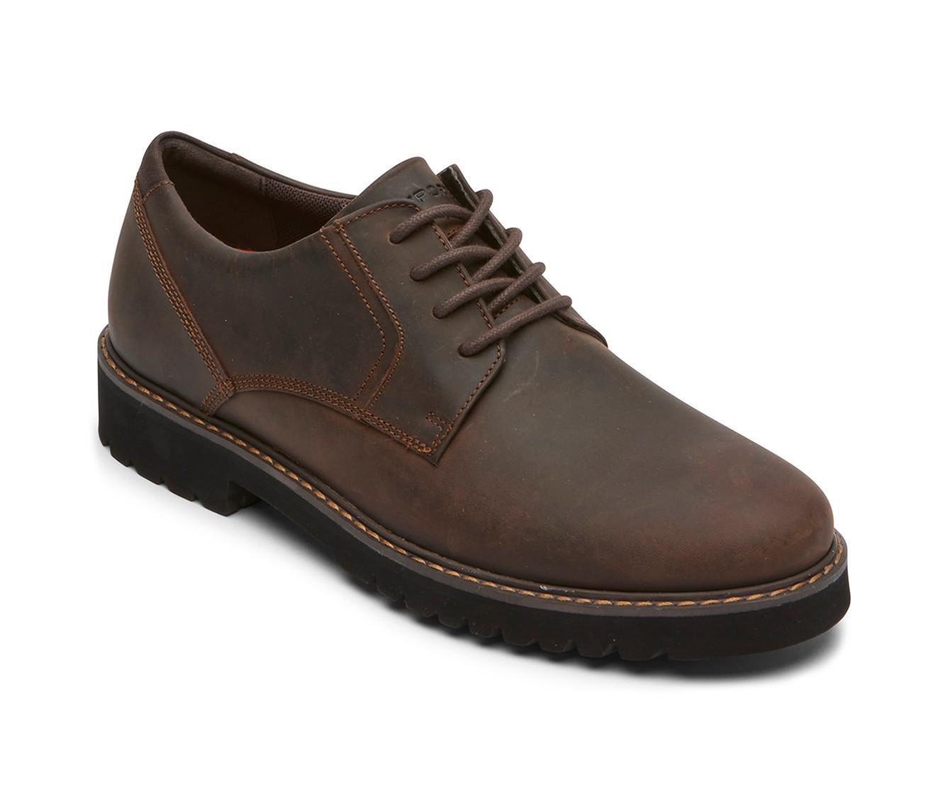 Men's Rockport Maverick Plain Toe Dress Oxfords Product Image