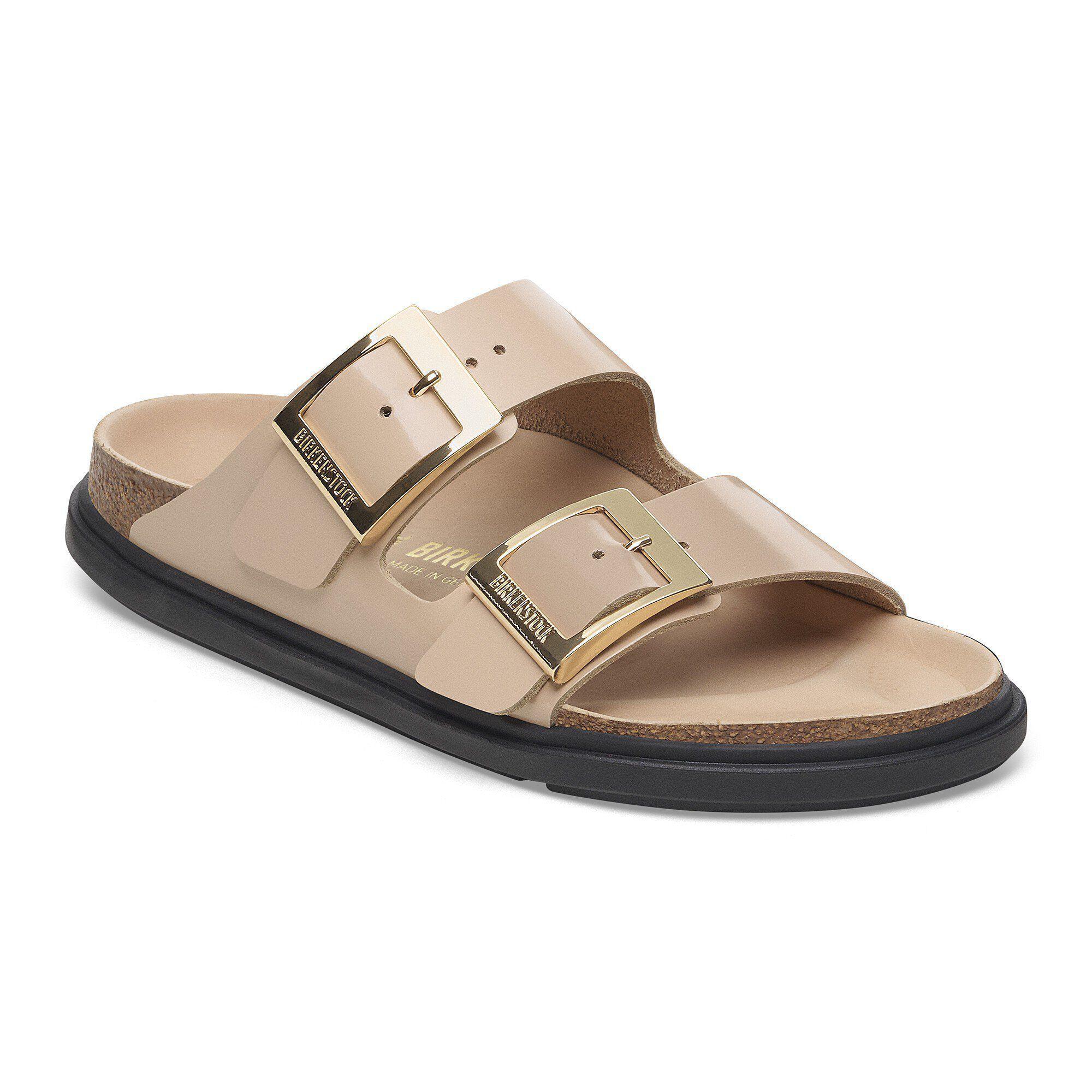 Arizona Droplet Buckle Natural Leather Patent Product Image