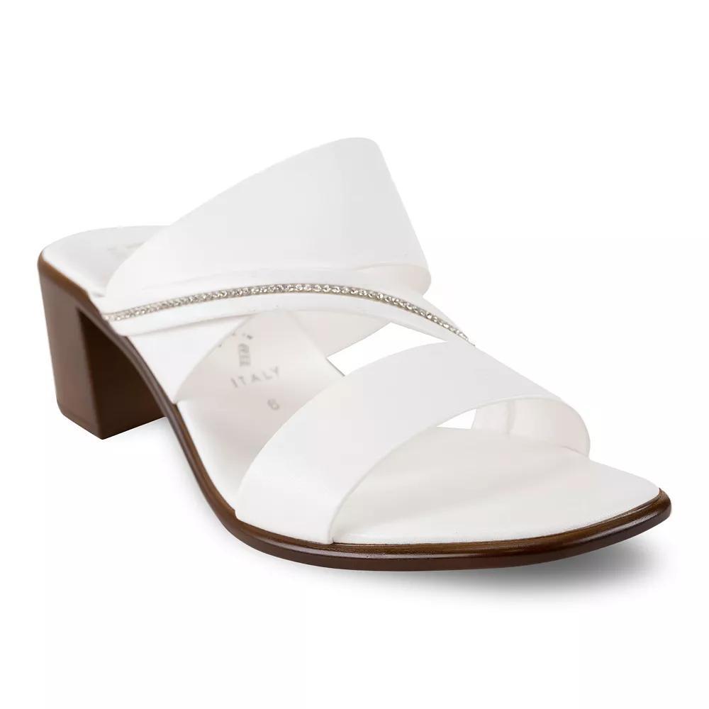 Italian Shoemakers Coletty Women's Dress Sandals, Size: 11, White Product Image