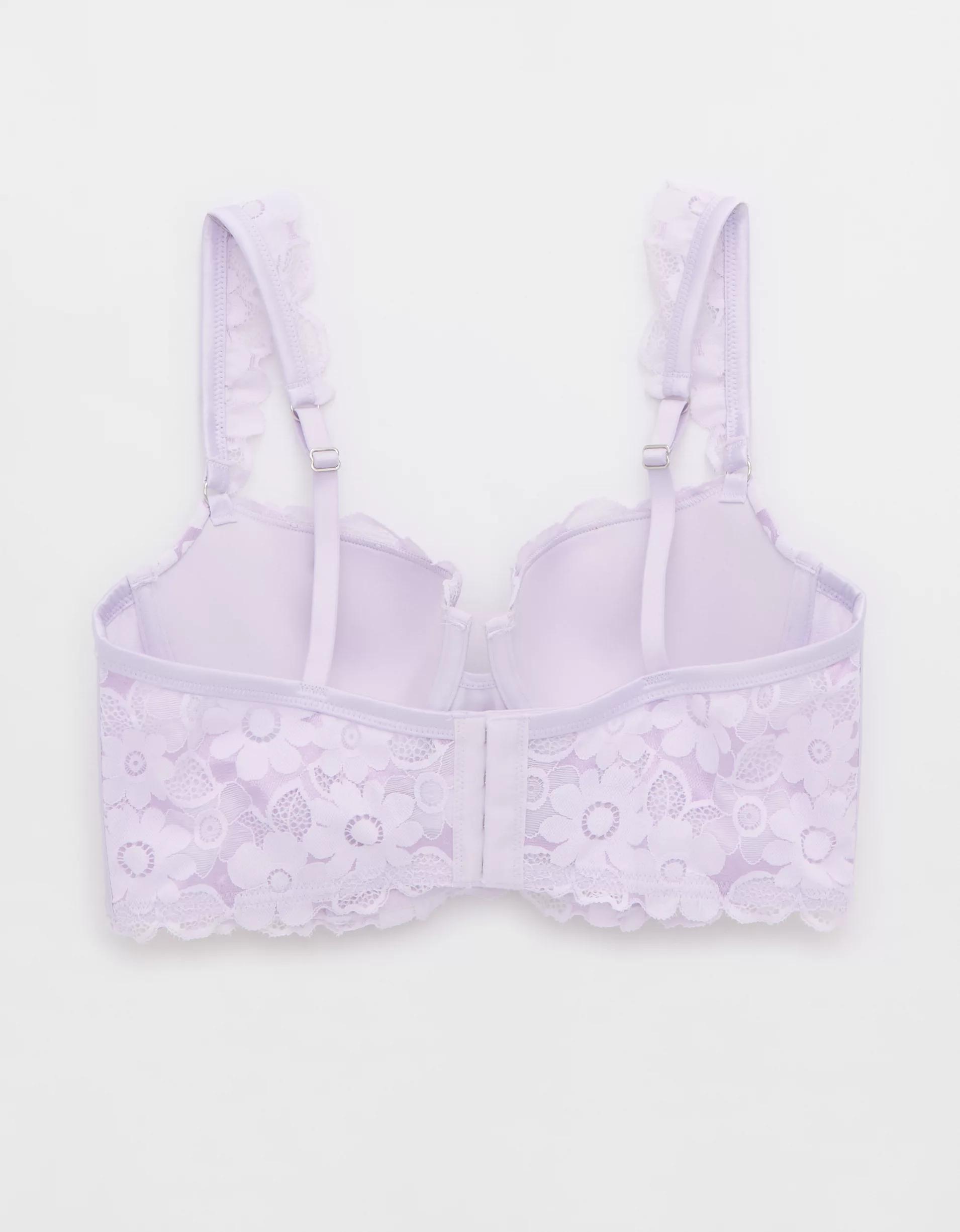Show Off Real Lace Balconette Bra Product Image