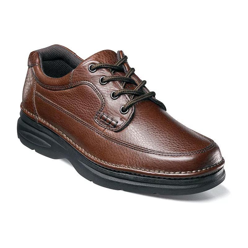 Nunn Bush® Cameron Men's Moc Toe Casual Oxford Shoes, Size: 15 Wide, Black Product Image