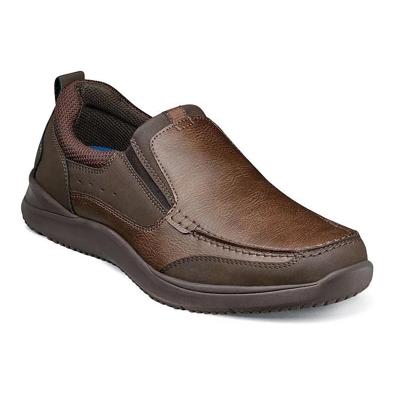 Nunn Bush® Conway Men's Slip-On Shoes, Size: 12 Product Image