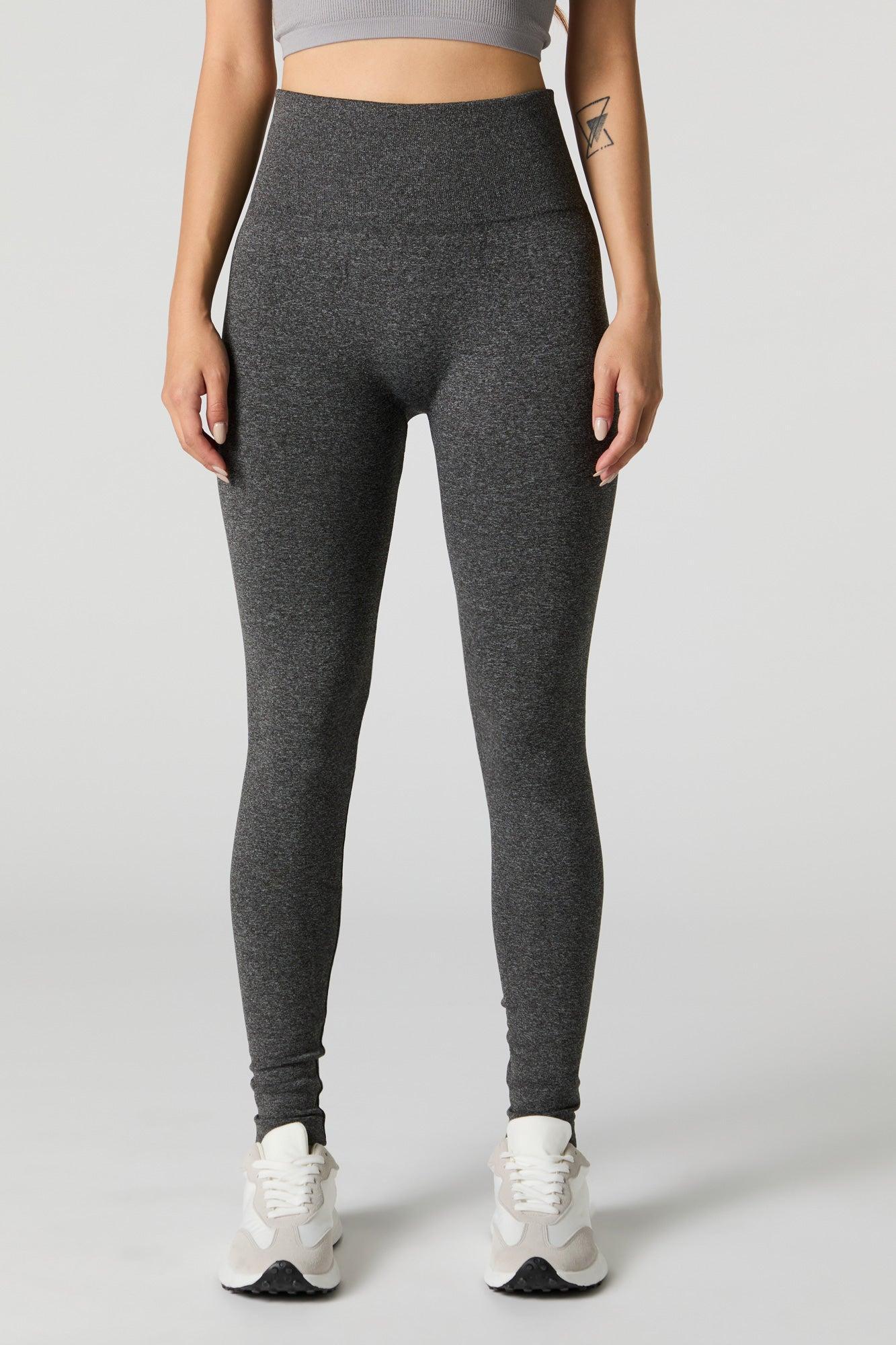 Seamless High Rise Legging Female Product Image
