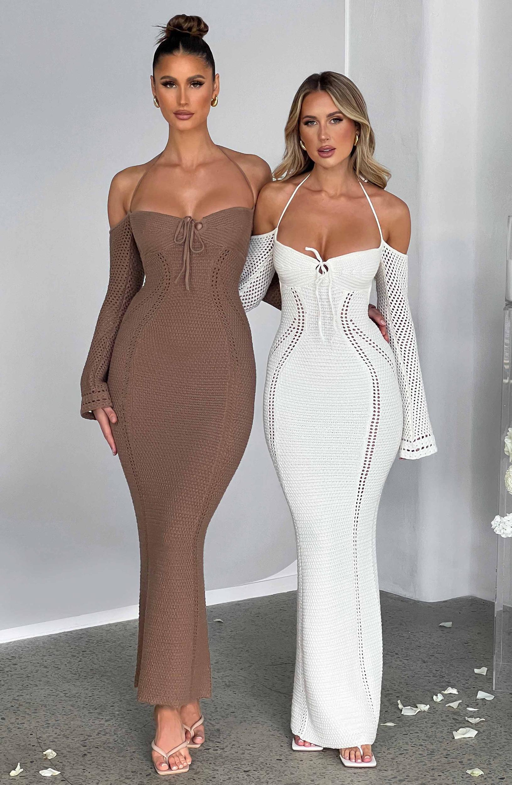 Samariah Maxi Dress - White Product Image