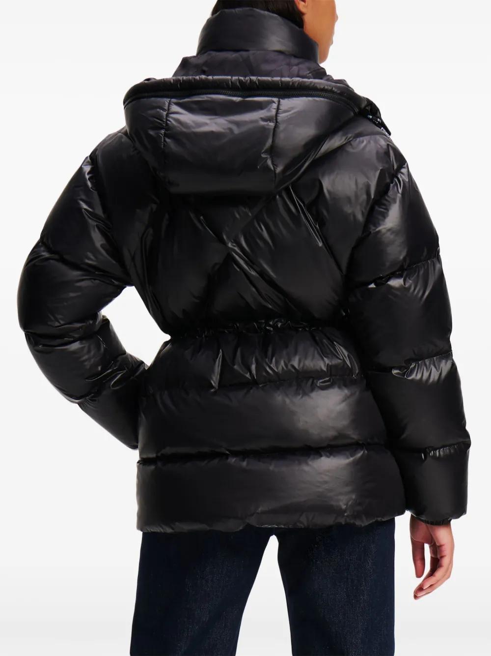 high-shine puffer jacket Product Image