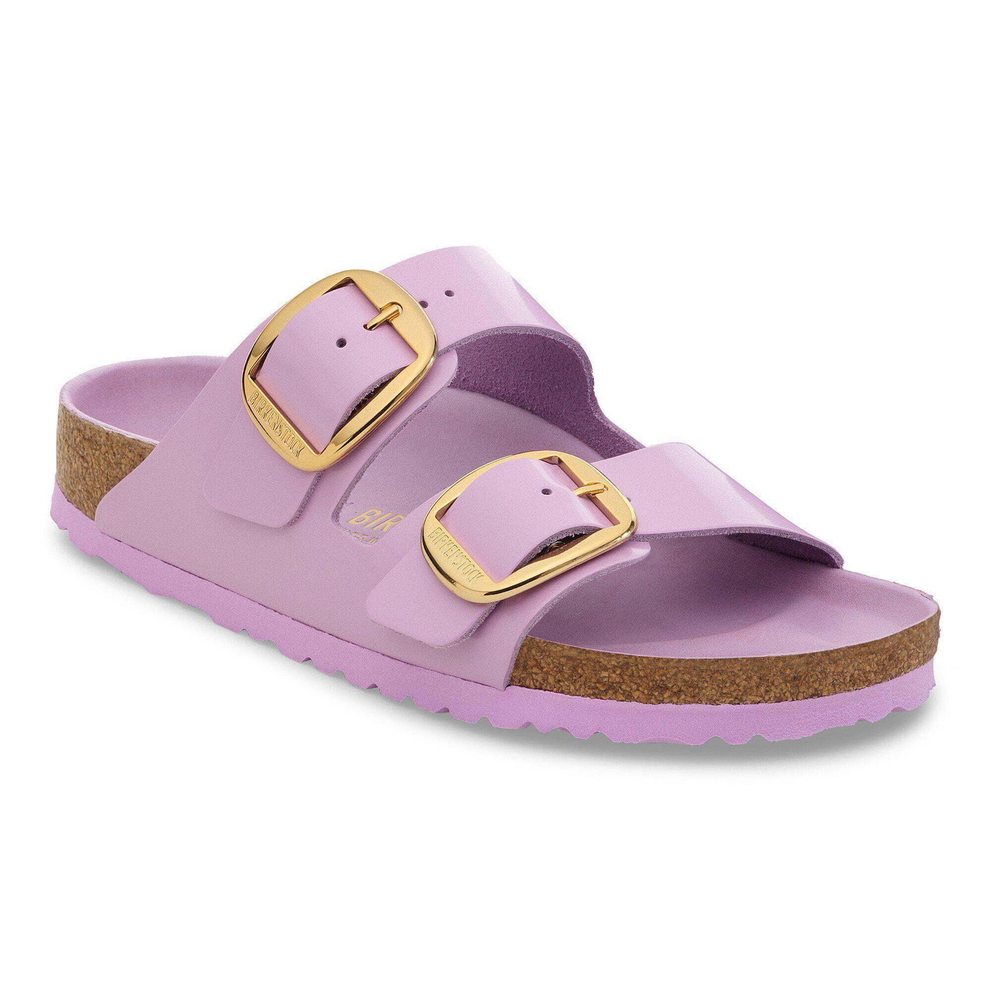 Arizona Big Buckle Natural Leather Patent Product Image