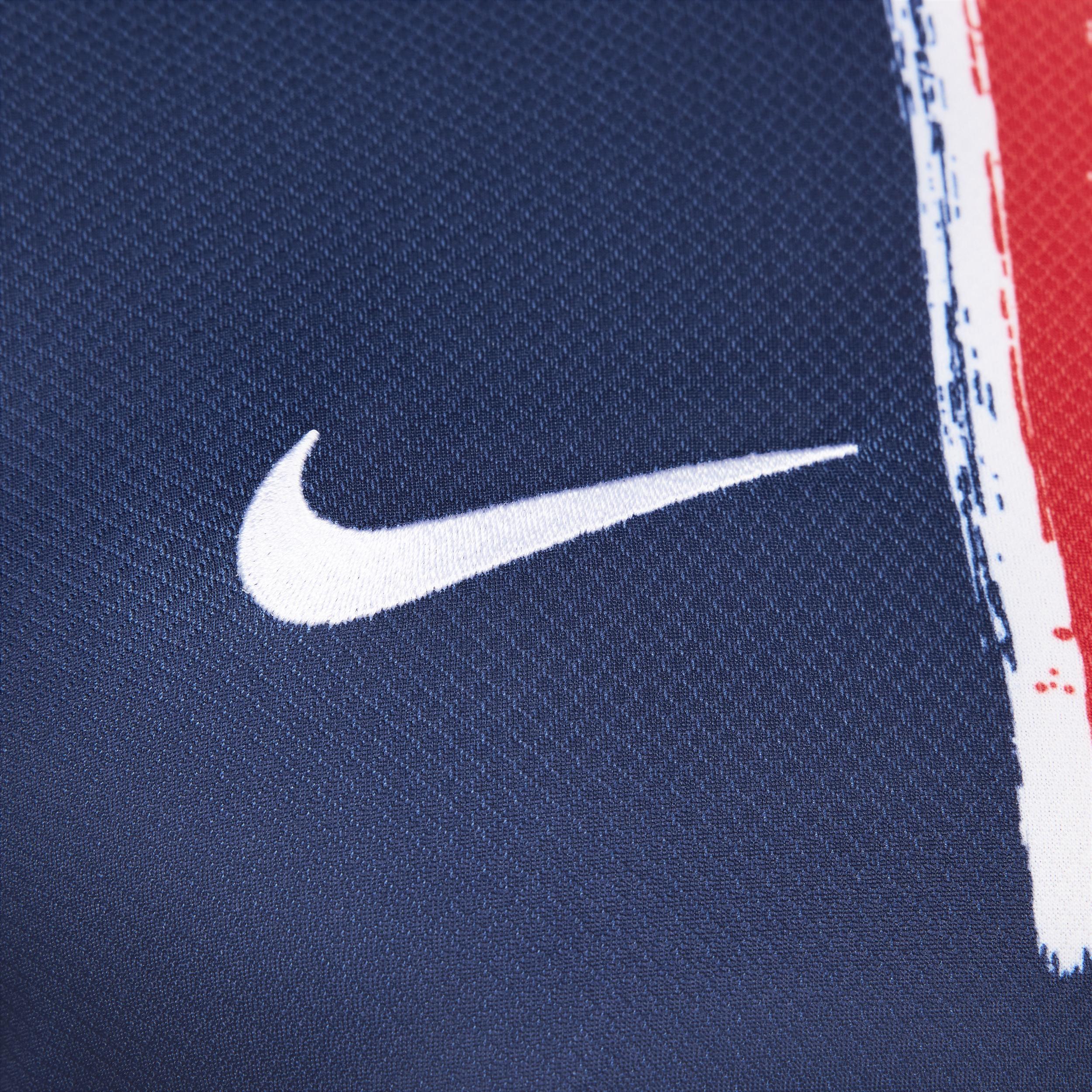 Men's Nike Navy Paris Saint-Germain 2024/25 Home Replica Jersey, Size: Medium, Psg Blue Product Image