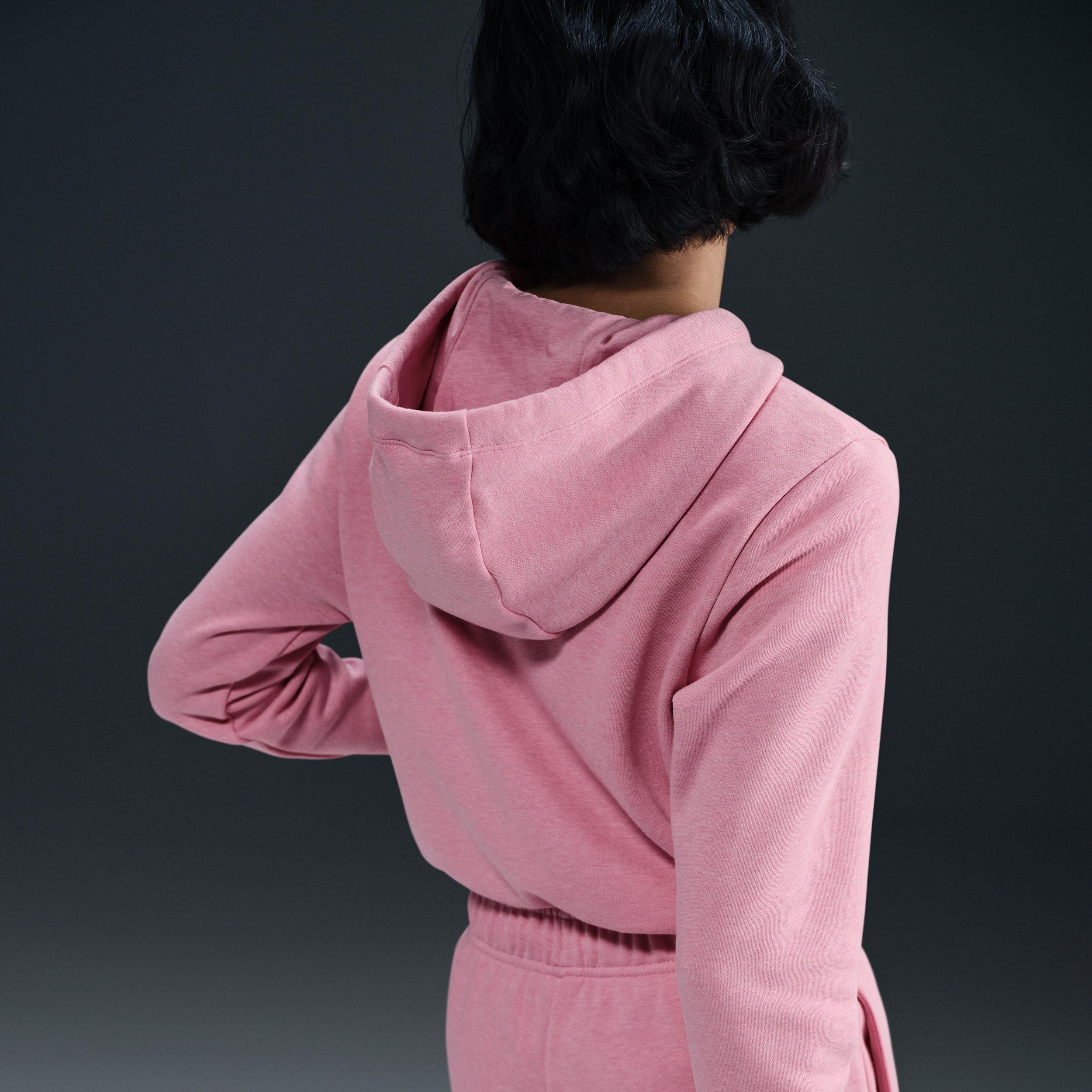 Women's Nike Sportswear Club Fleece Full-Zip Hoodie Product Image