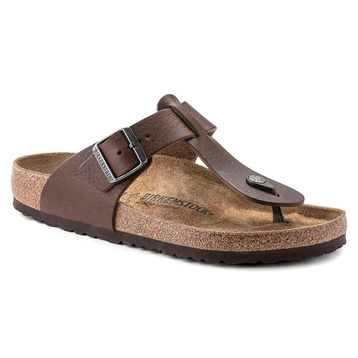 Birkenstock Women's Papillio Arizona Platform Natural Leather Sandals Product Image