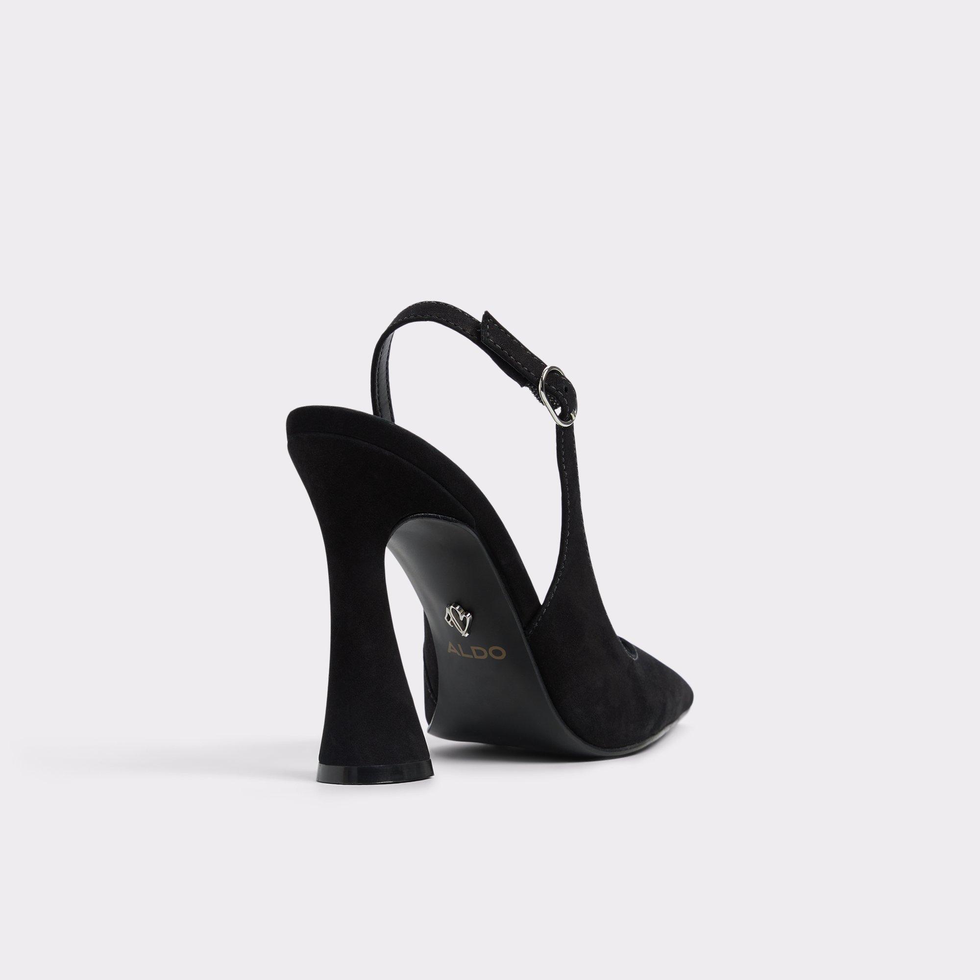 ALDO Daphnea - Women's Block Heel - Black, Size 6.5 Product Image