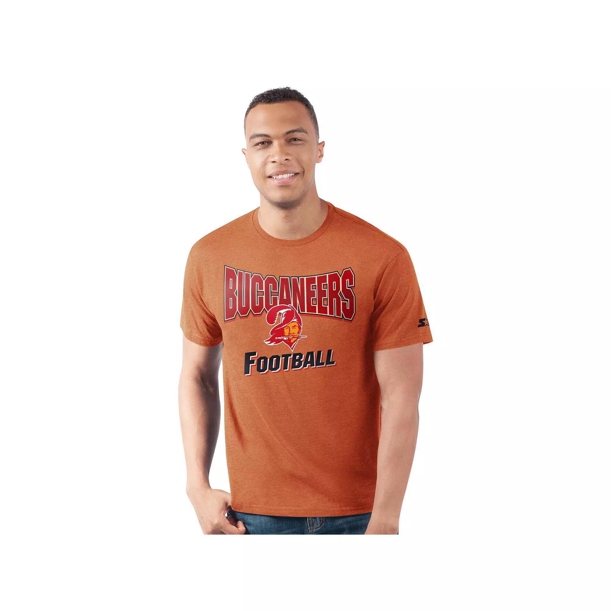 Men's Starter  Orange Tampa Bay Buccaneers Prime Time T-Shirt, Size: 2XL Product Image