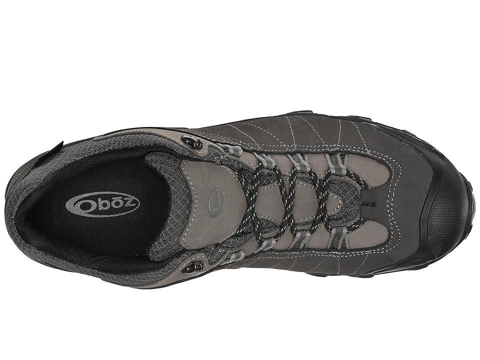 Oboz Bridger Low BDry (Dark Shadow) Men's Shoes Product Image