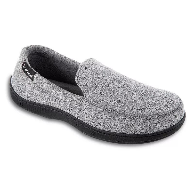 isotoner Space Dye Mens Moccasin Slippers Product Image