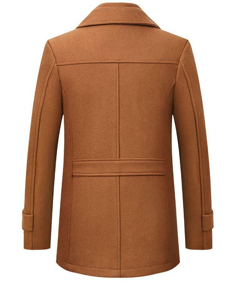 Plain Zip Coat Product Image