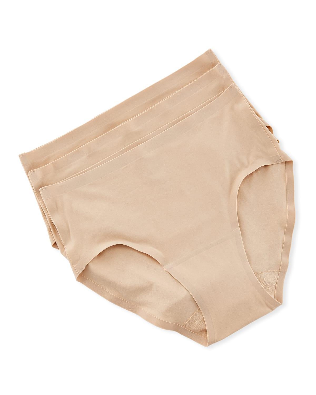 Chantelle Soft Stretch One-Size Hipsters, Set of 3 Product Image
