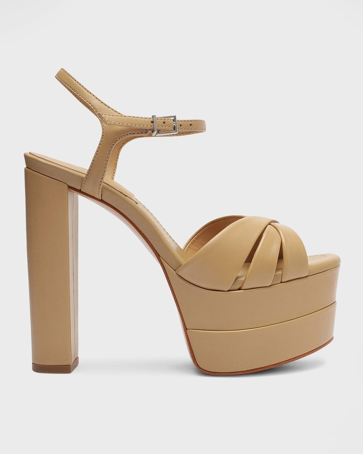 Womens Keefa High Leather Pumps Product Image