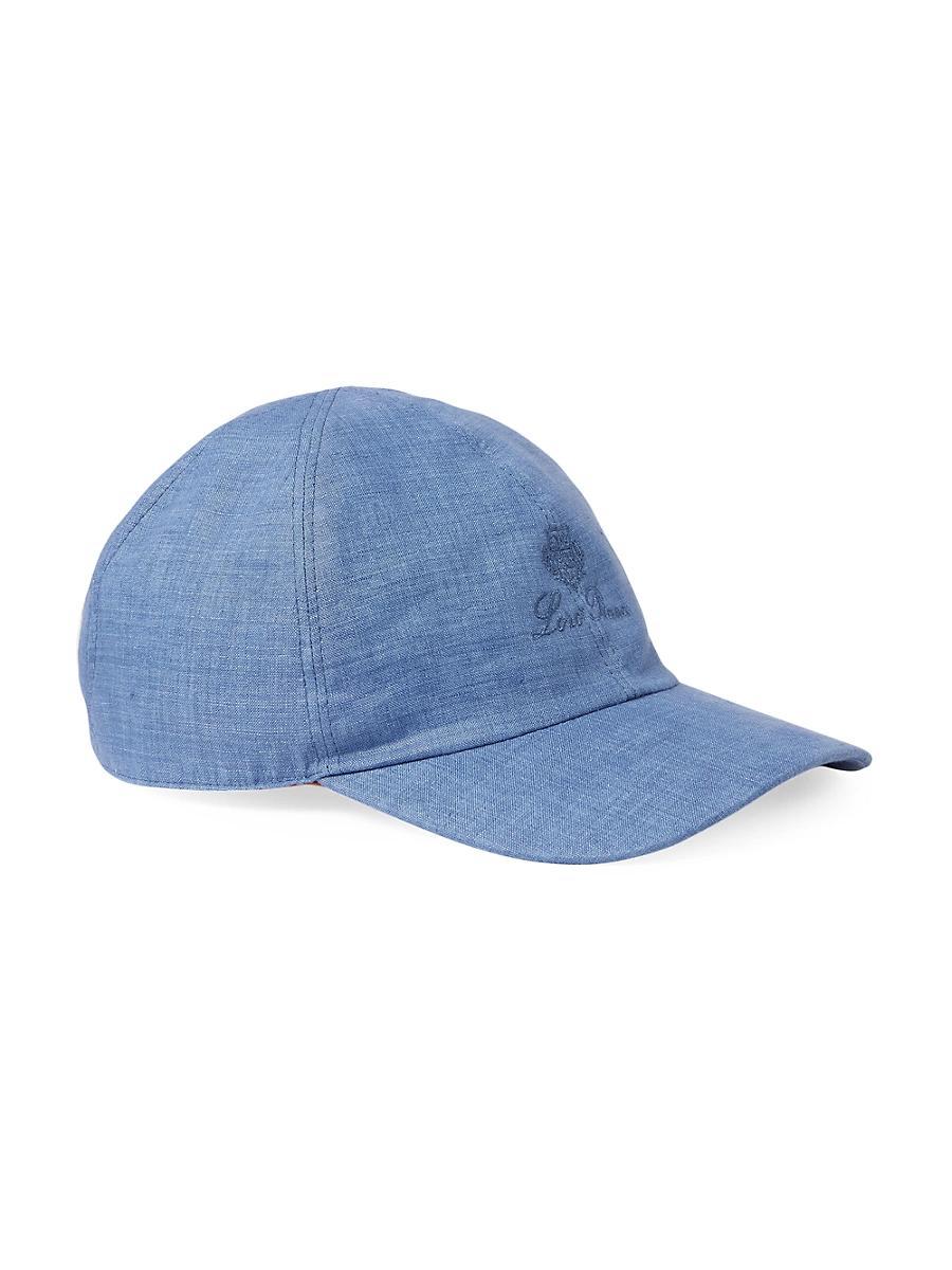 Mens Linen 6-Panel Baseball Hat Product Image