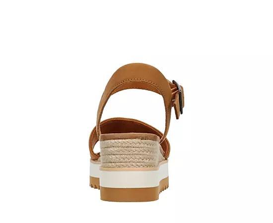 Toms Womens Diana Wedge Sandal Product Image