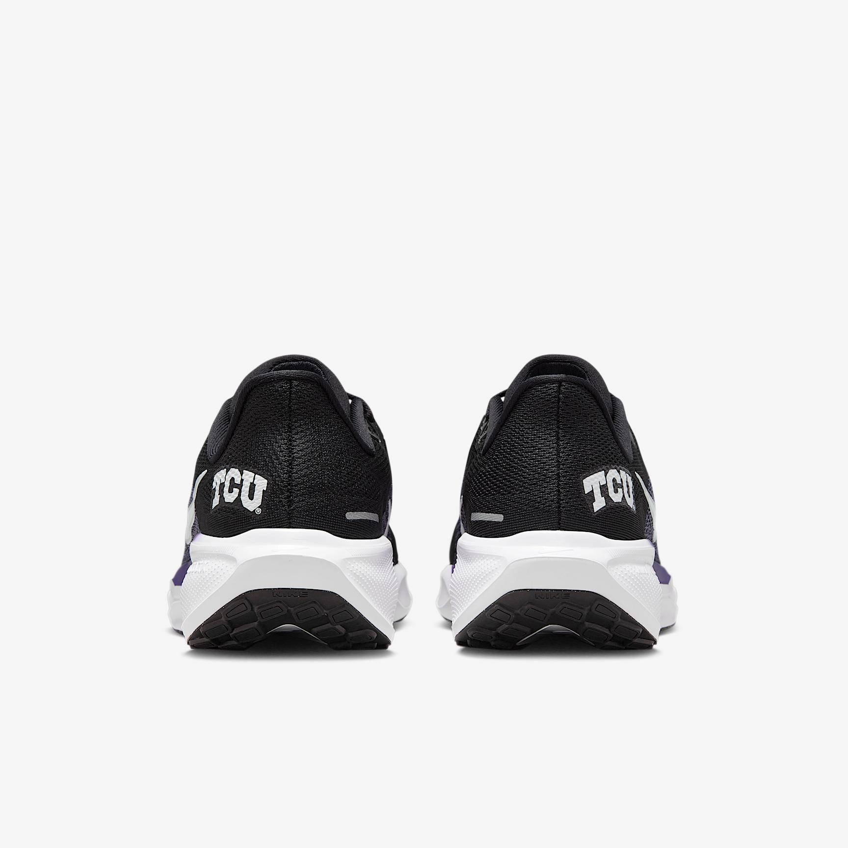 TCU Pegasus 41 Nike Men's College Road Running Shoes Product Image