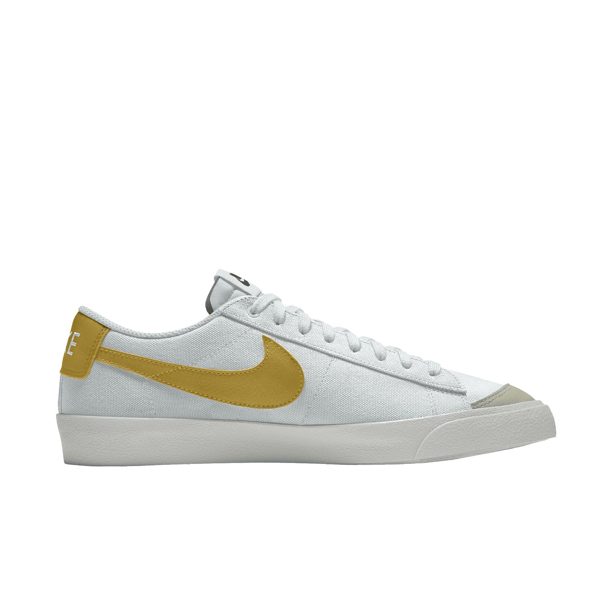 Nike Womens Blazer Low 77 By You Custom Shoes Product Image