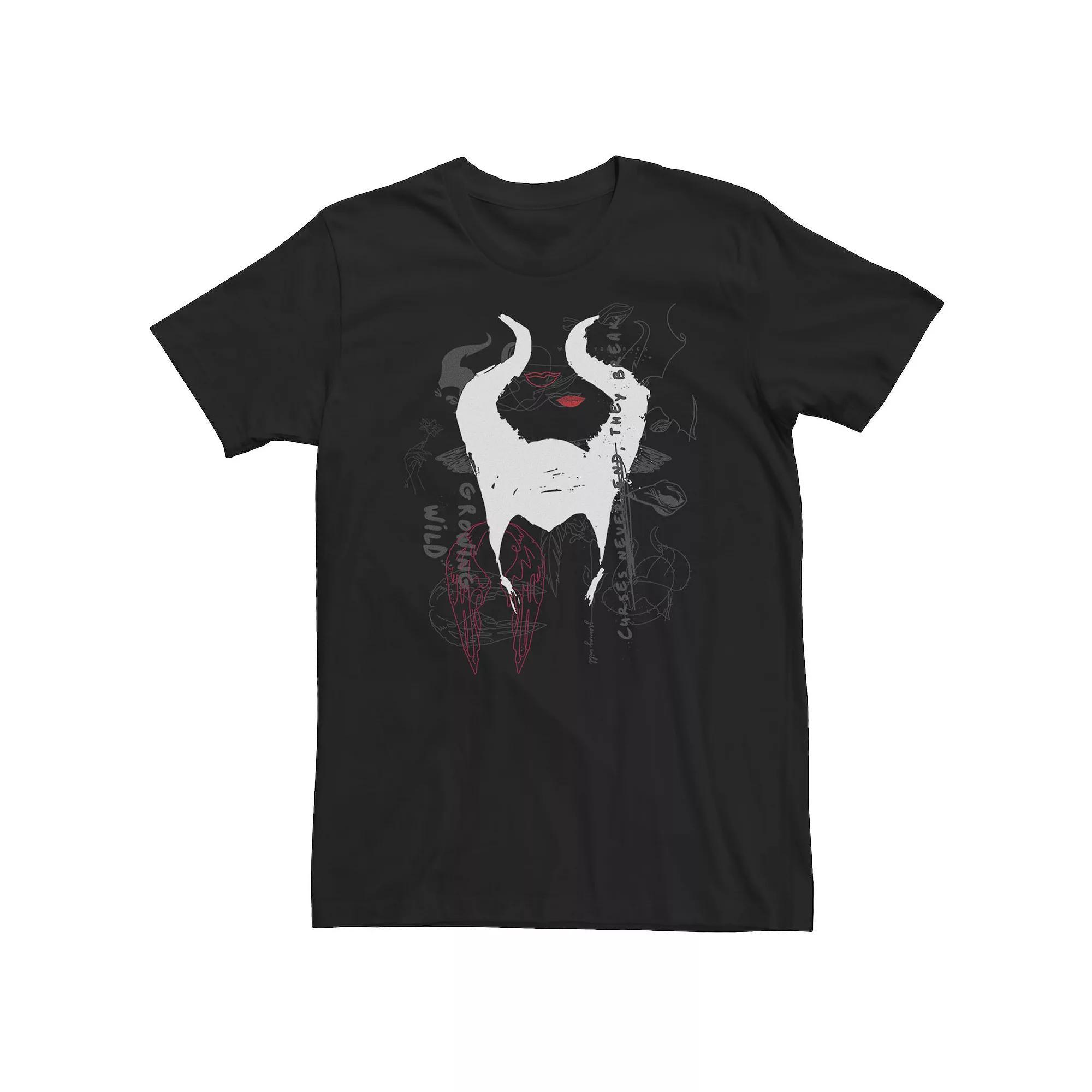 Men's Bull Skull Western Graphic Tee, Size: Small, Blue Product Image
