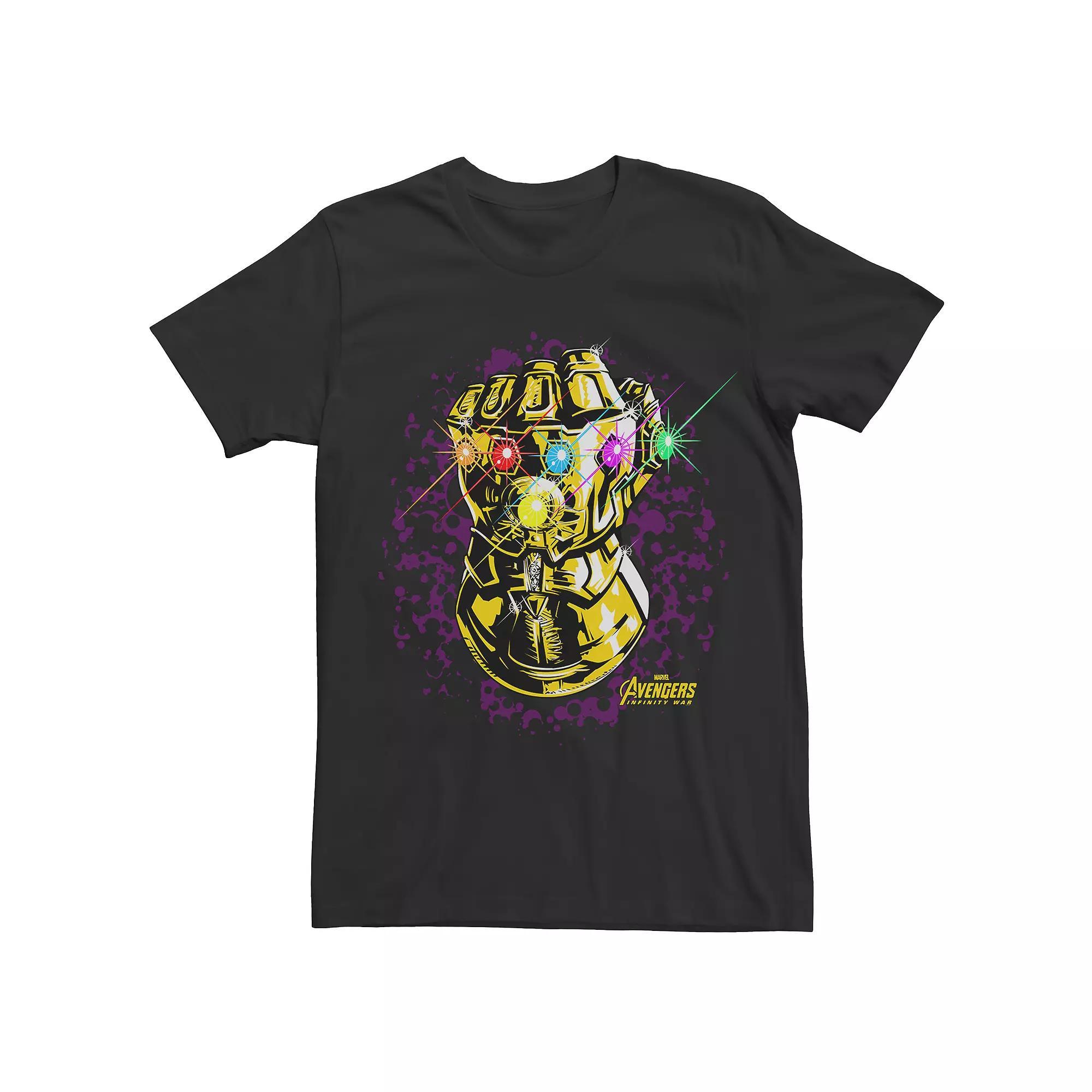 Big & Tall Cartoon Network Adventure Time Jake Emotions Tee, Men's, Size: 4XL, Black Product Image