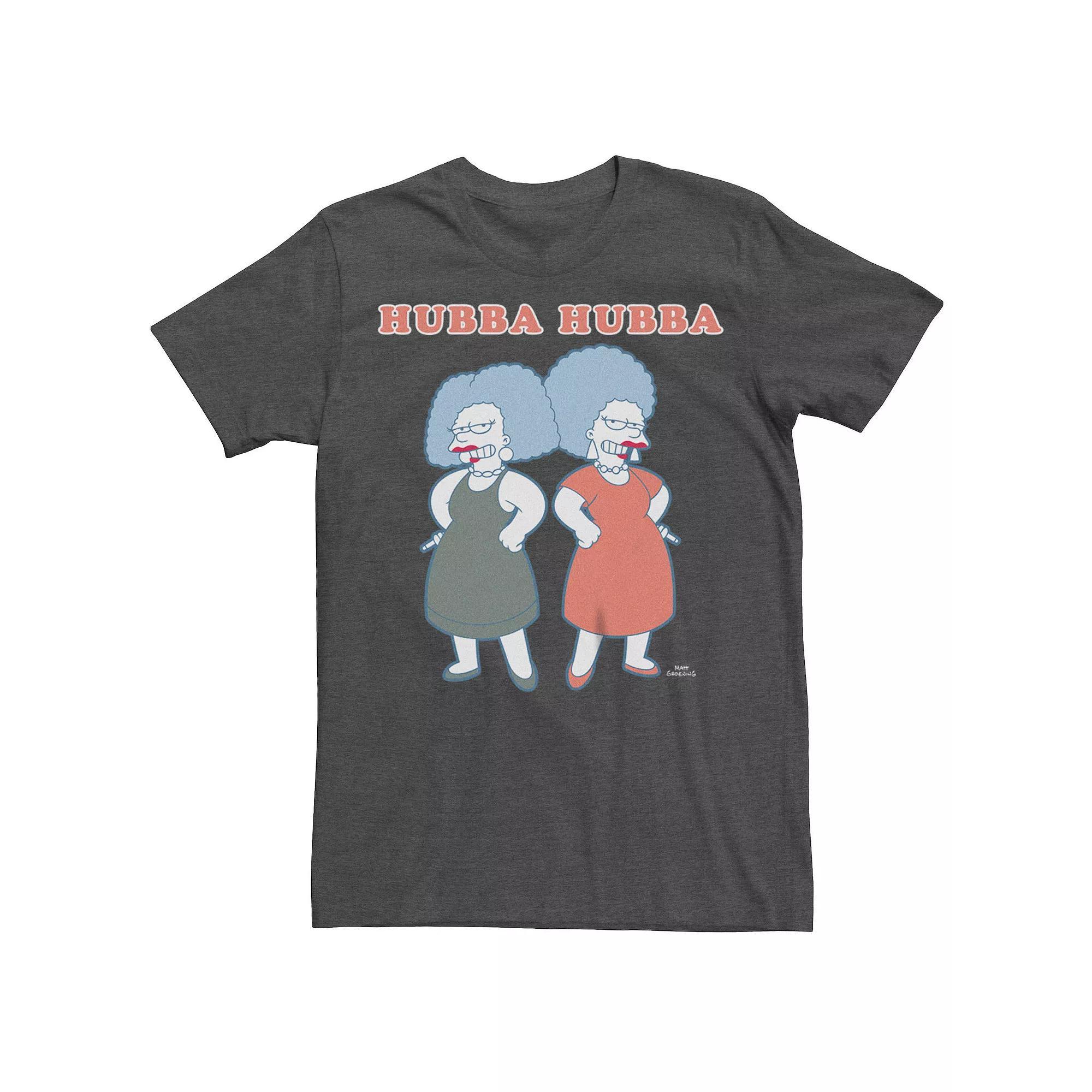 Men's The Simpsons Hubba Hubba Tee, Size: Small, Royal Product Image