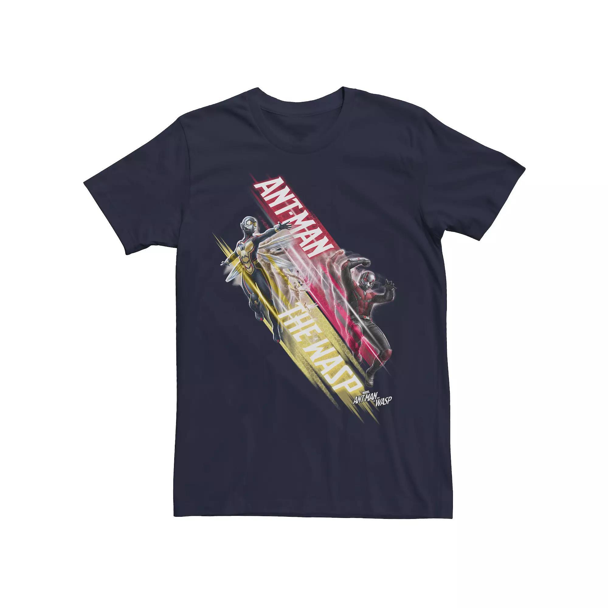 Mens Star Wars Retro Stormtrooper Tee Navy Grey Product Image