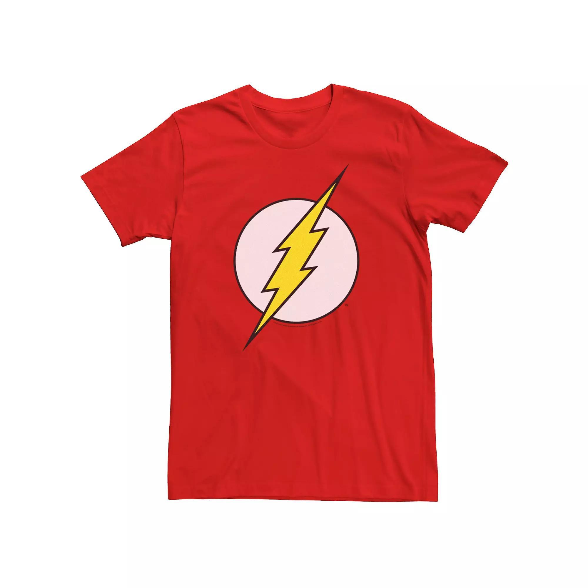 Men's Flash Vintage Logo Tee, Size: Medium, Red Product Image