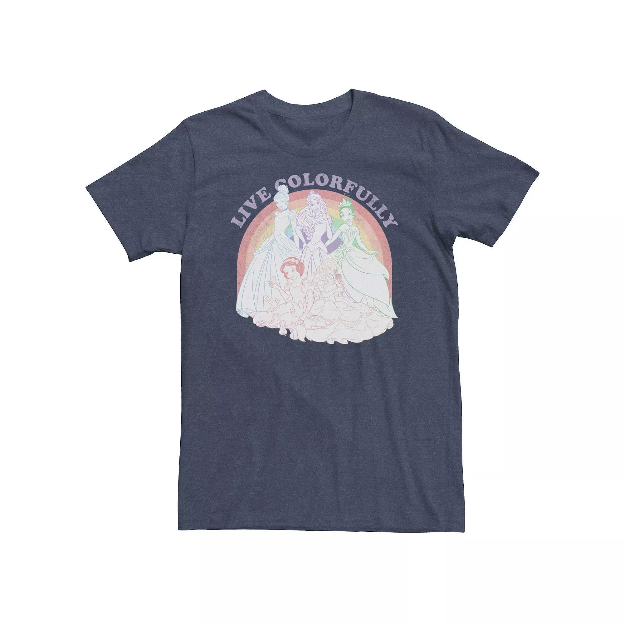Mens Forrest Gump Run Forrest Run Paint Swipe Tee Product Image
