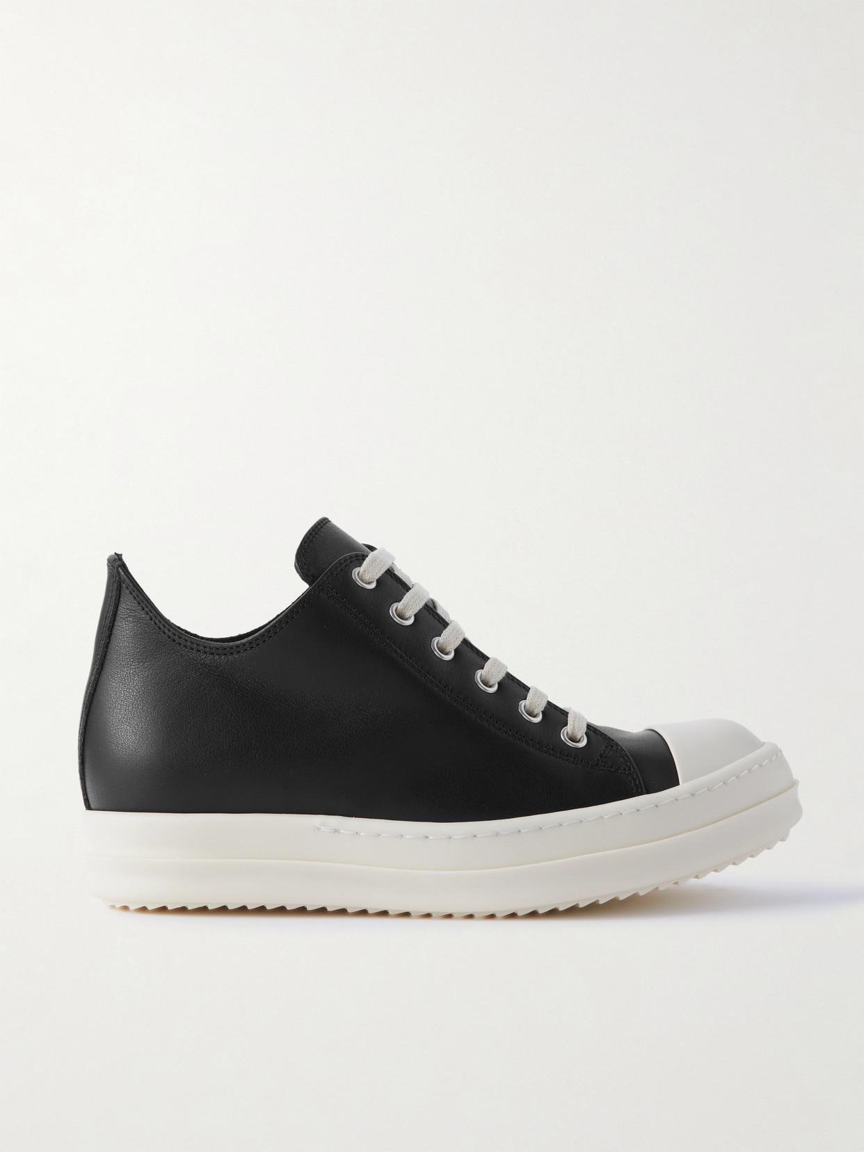leather sneakers Product Image