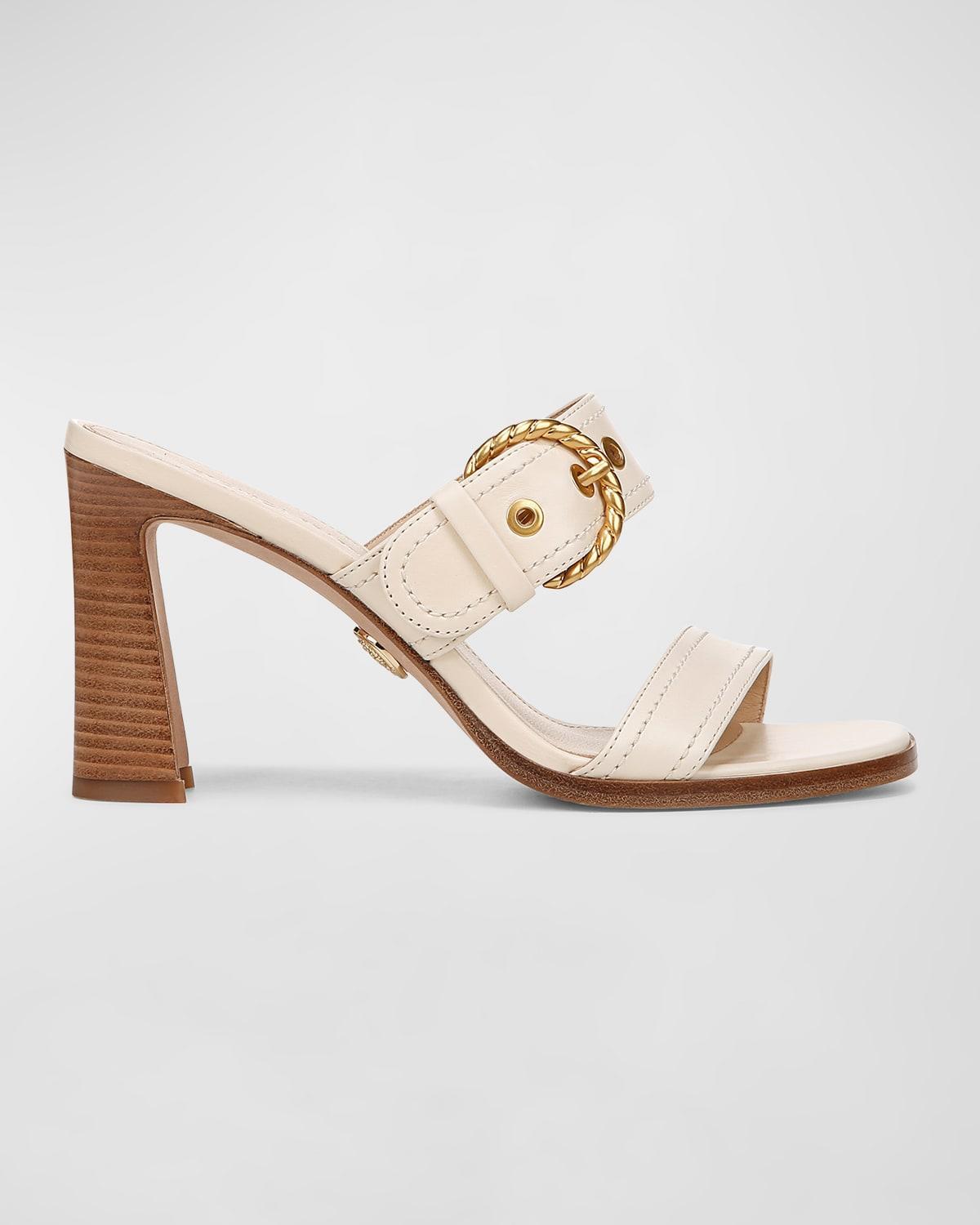 Veronica Beard Margaux Slides (Caramel Brown Suede) Women's Sandals Product Image