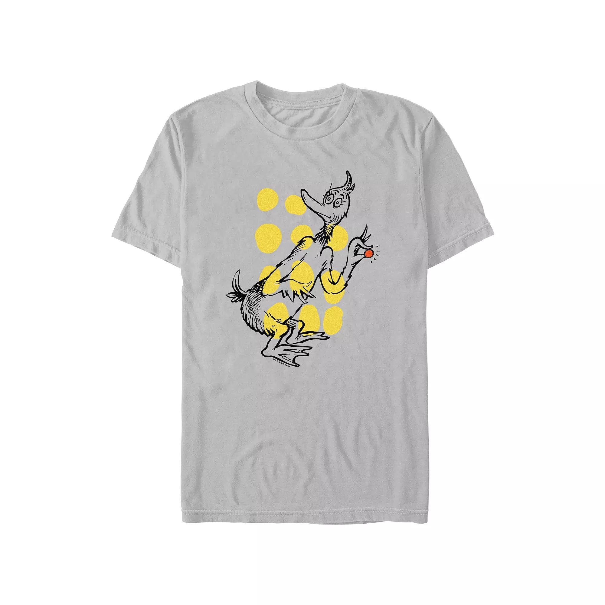 Men's Dr. Seuss The Bippolo Seed Graphic Tee, Size: XS, Silver Product Image