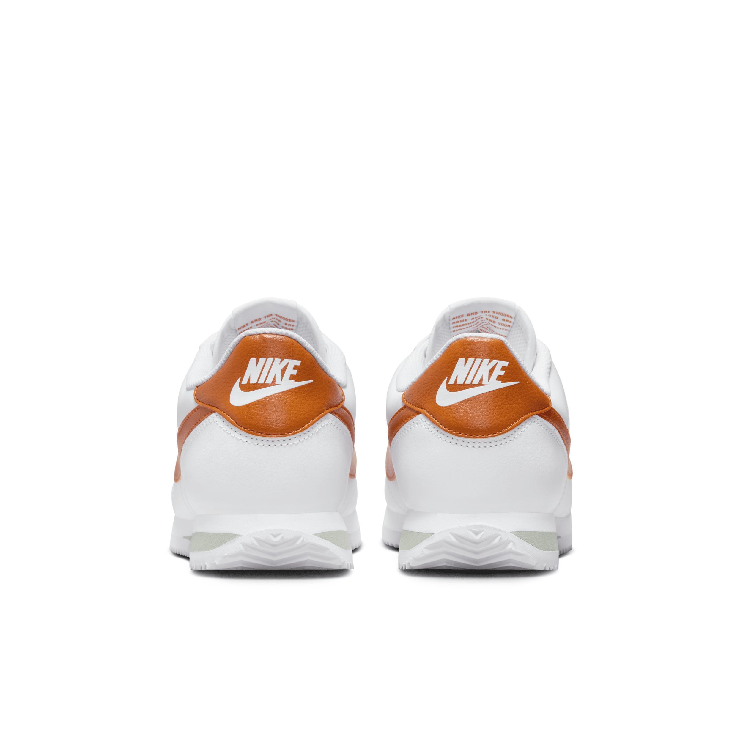 Nike Mens Cortez - Shoes Orange/White Product Image