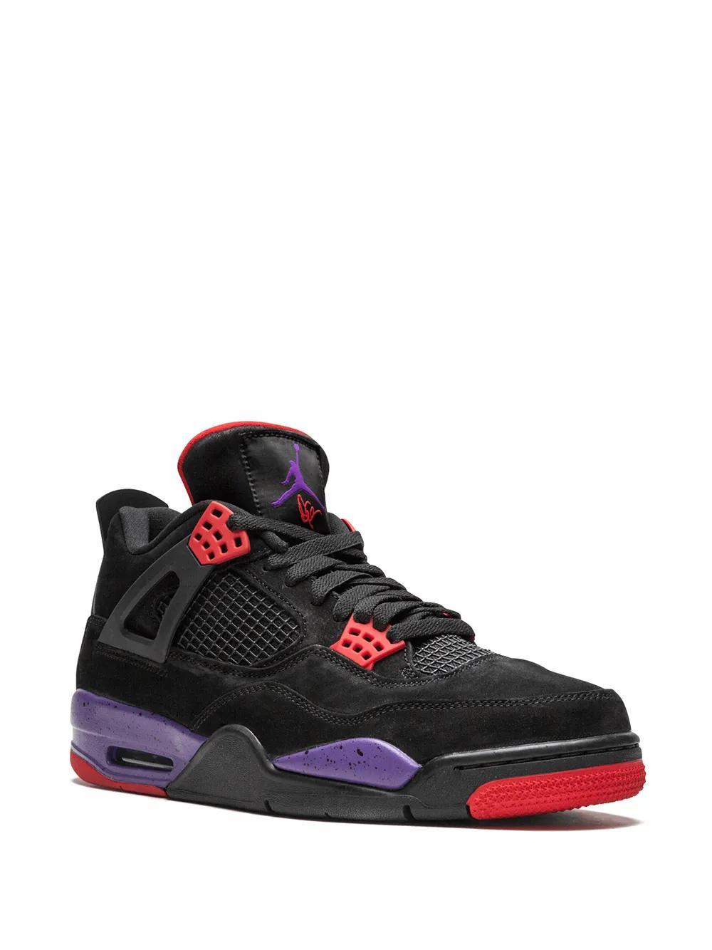 Air Jordan 4 Retro "Raptors/Drake Ovo" sneakers Product Image