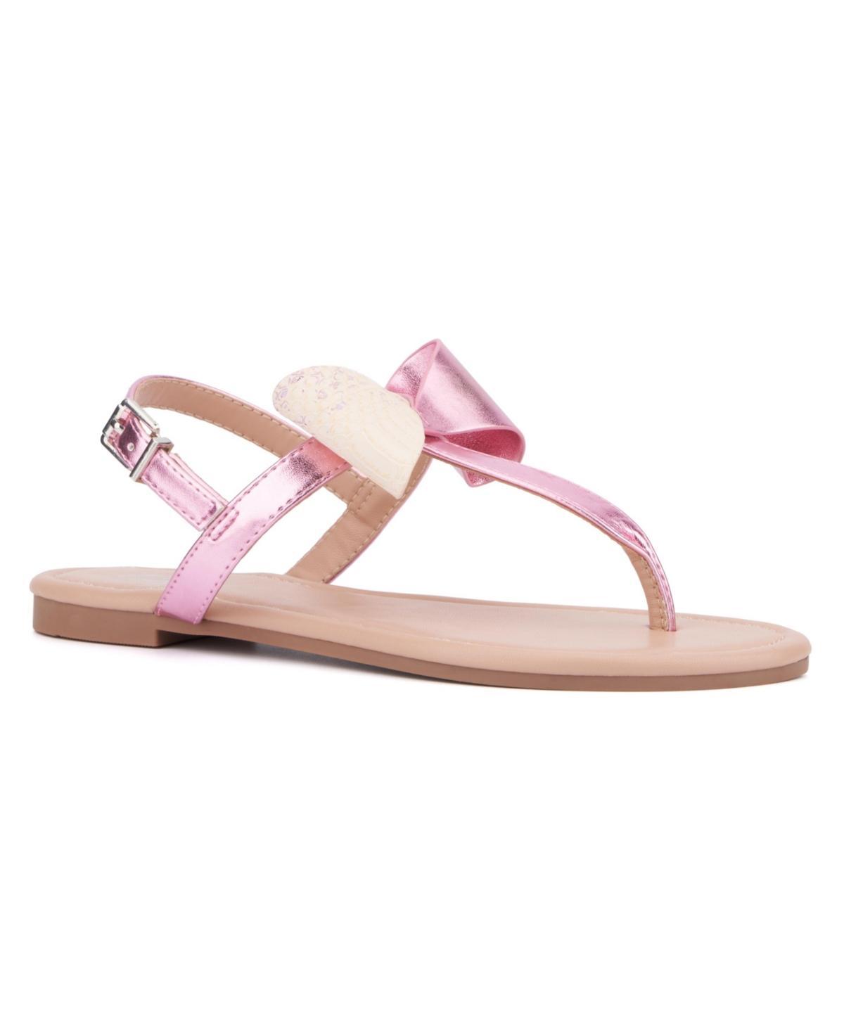 New York & Company Abril Womens Thong Sandals Product Image