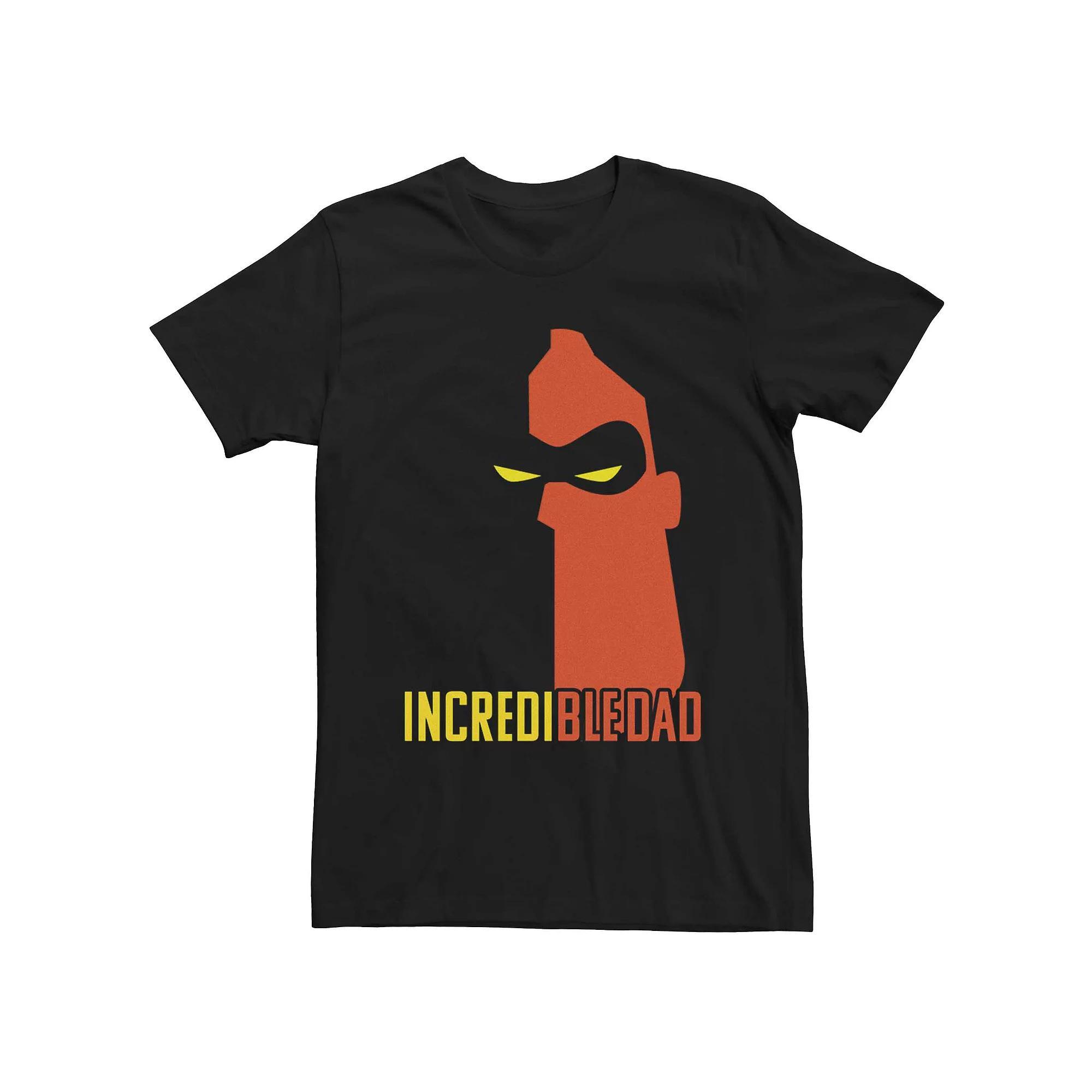 Disney / Pixars The Incredibles 2 Mens Incredible Dad Tee Product Image