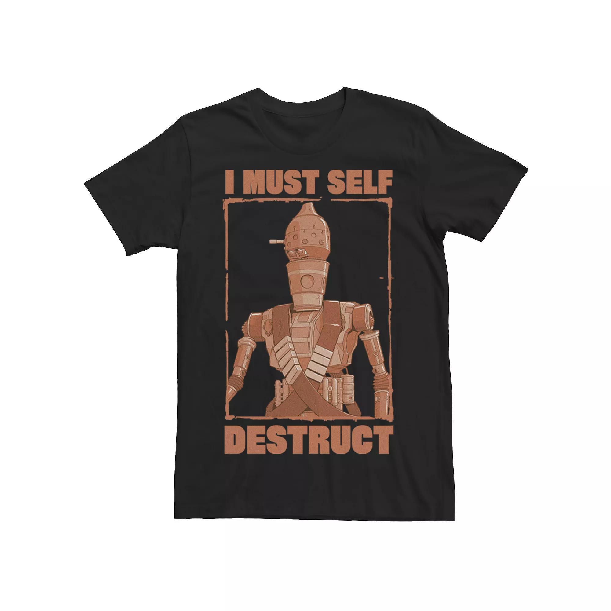 Men's Star Wars The Mandalorian N1 Starfighter Mod Tee, Size: Large, Grey Heather Product Image